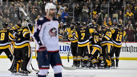 Freeze Frame: Crosby caps comeback in dramatic fashion taken at PPG Paints Arena (Penguins)